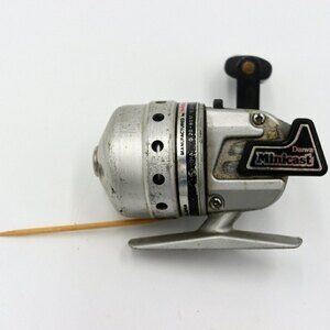 Daiwa Japan Mini Castor Vintage Fishing Reel Working
